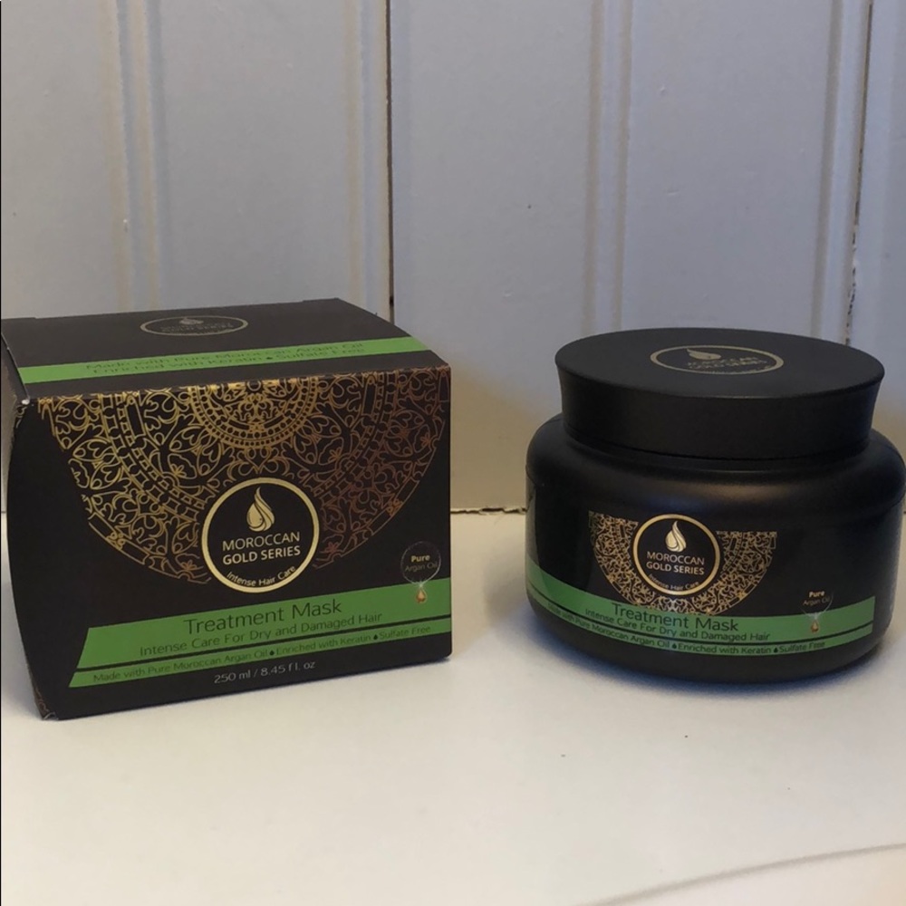Moroccan Gold Series treatment mask